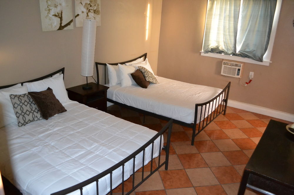 Monterey Inn Hotel Dream Suites Лос-Анджелес Экстерьер фото